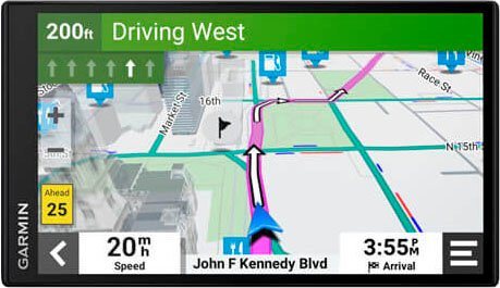Garmin DRIVESMART™ 76 EU, MT-S Navigationsgerät (Karten-Updates) – Bild 3 von 5