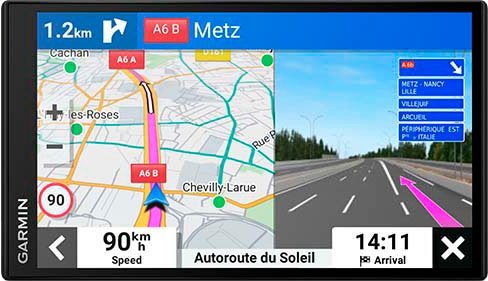 Garmin DRIVESMART™ 76 EU, MT-S Navigationsgerät (Karten-Updates) – Bild 4 von 5