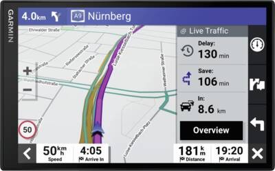 Garmin DriveSmart 86 mit Amazon Alexa MT-D 8" Navigation GPS DAB+ WLAN