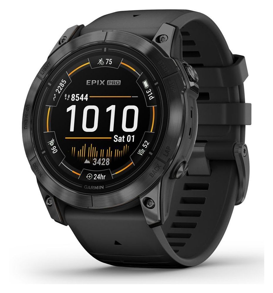 Garmin Epix Pro (Gen 2) Digital 51 mm Smartwatch Rund Grau