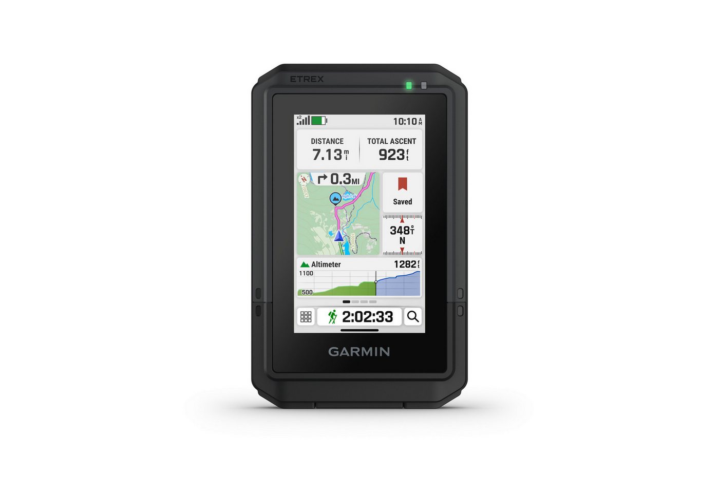 Garmin eTrex Touch Outdoor-Navigationsgerät (Karten-Updates) – Bild 2 von 5