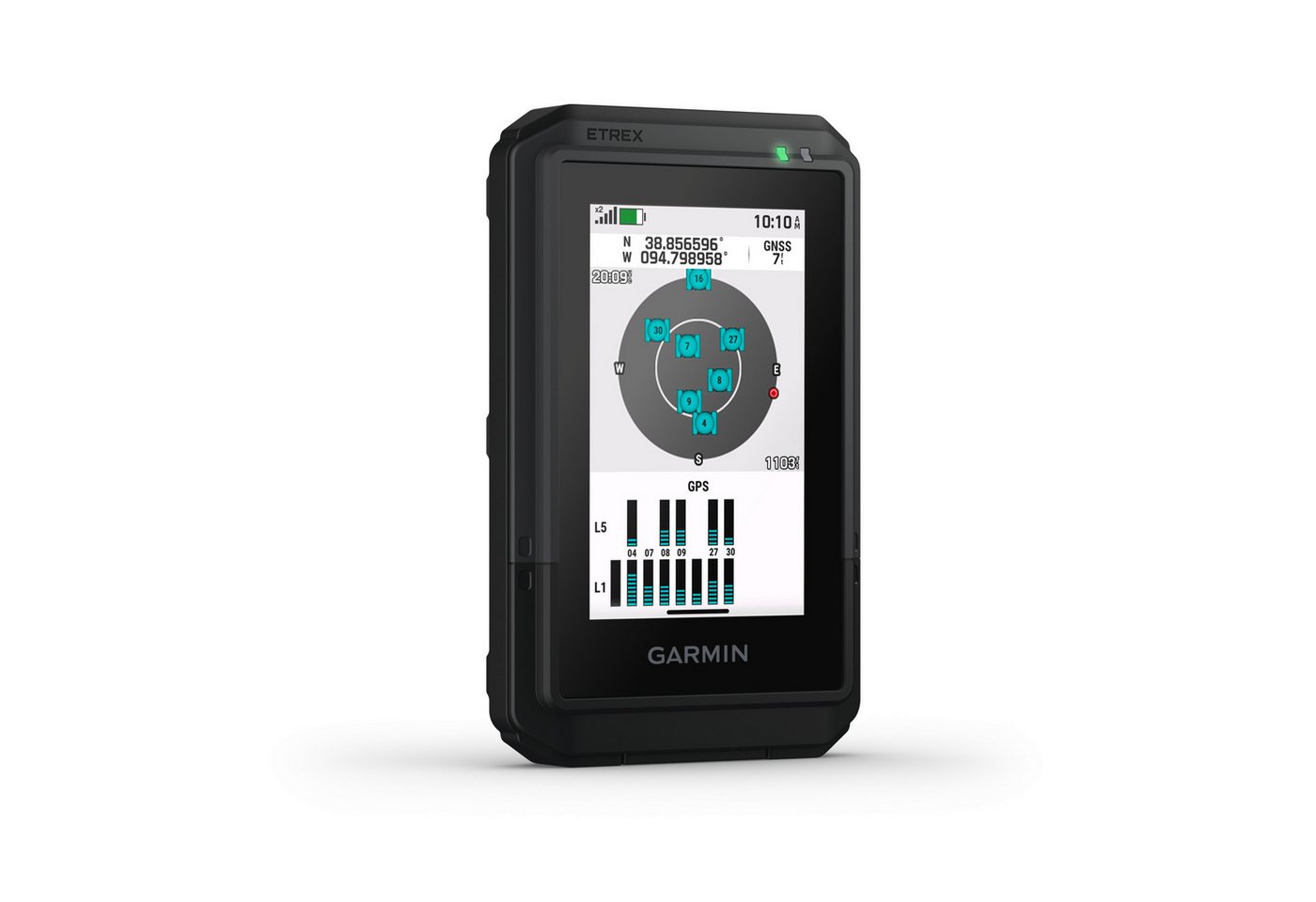 Garmin eTrex Touch Outdoor-Navigationsgerät (Karten-Updates) – Bild 5 von 5