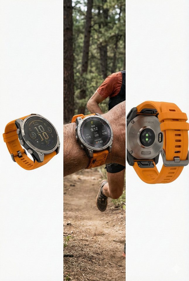 Garmin Fenix 8 Smartwatch – Bild 3 von 3