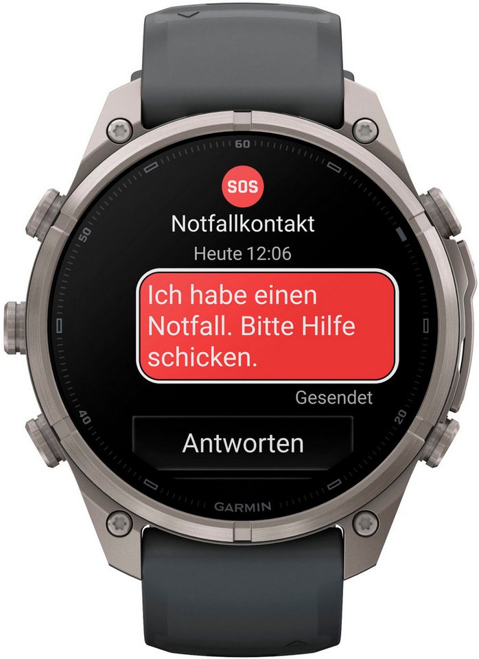 Garmin Fenix 9 Pro inReach Smartwatch (Android) – Bild 2 von 5