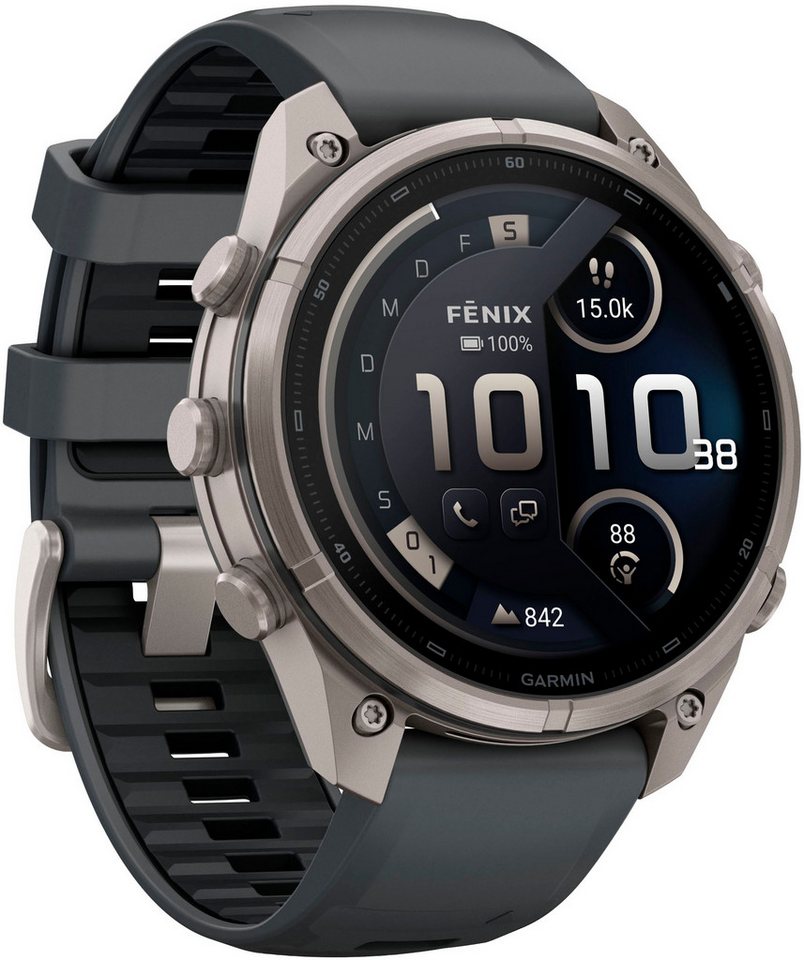 Garmin Fenix 9 Pro inReach Smartwatch (Android) – Bild 3 von 5