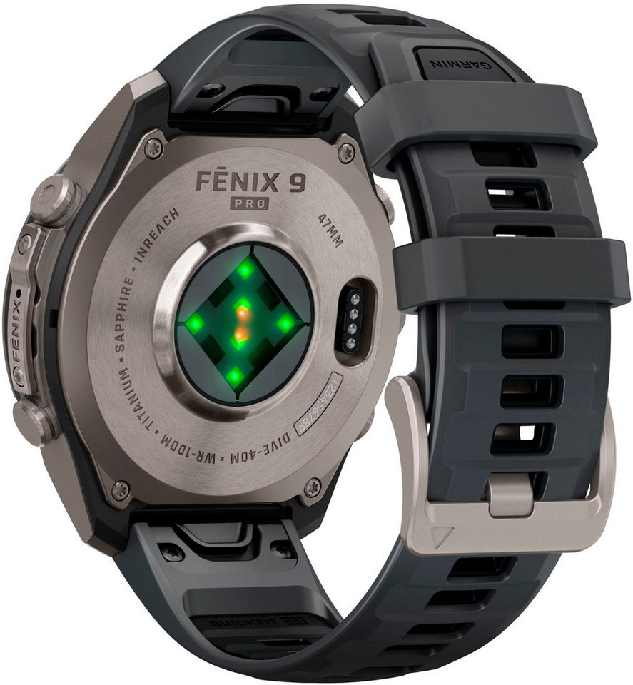 Garmin Fenix 9 Pro inReach Smartwatch (Android) – Bild 5 von 5