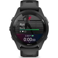 GARMIN Forerunner 265, WiFi, GPS, EU/PAC, Black, Größe ONE SIZE in Schwarz