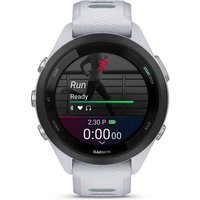 GARMIN Forerunner 265S, WiFi, GPS, EU/PAC, Whitestone, Größe ONE SIZE in Weiß