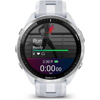 GARMIN Forerunner 965, GPS, EMEA, Whitestone, Größe ONE SIZE in Weiß