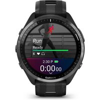 GARMIN Forerunner 965, GPS, EMEA, Black, Größe ONE SIZE in Schwarz