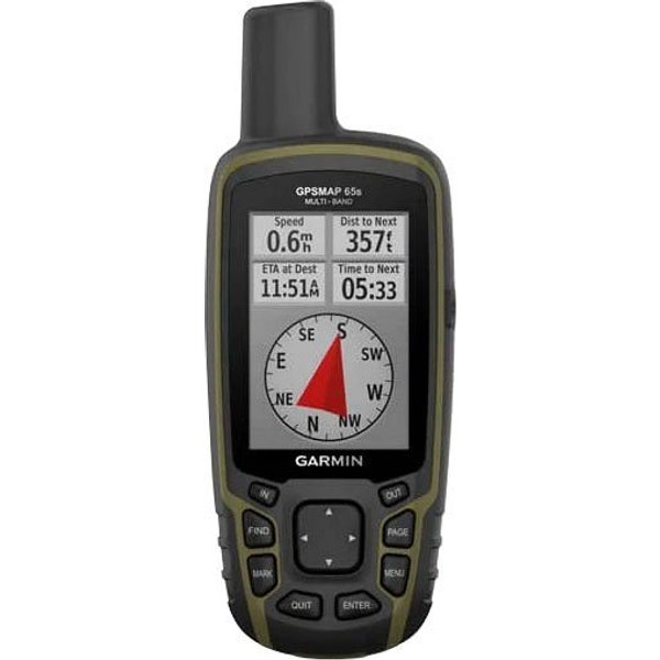 Garmin GPSMAP 65s Outdoor-Navigationsgerät