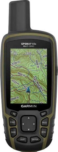 Garmin GPSMAP 65s Outdoor-Navigationsgerät – Bild 5 von 5