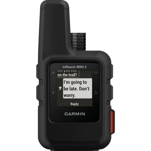 Garmin Garmin inReach Mini 2 Black GPS EMEA Outdoor-Navigationsgerät (TracBack-Routing-Funktion, Punkt-zu-Punkt-Navigation)