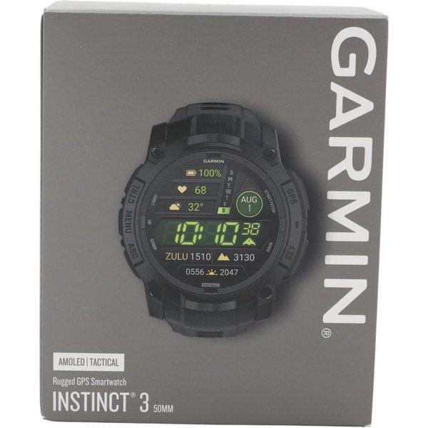 Garmin Instinct 3 Tactical Edition
