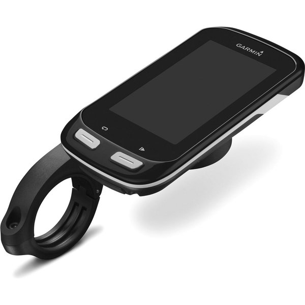 Garmin Navigationsgeräte-Halterung Lenkerhalterung AERO KURZ für EDGE, Schwarz, (bis 5 Zoll)