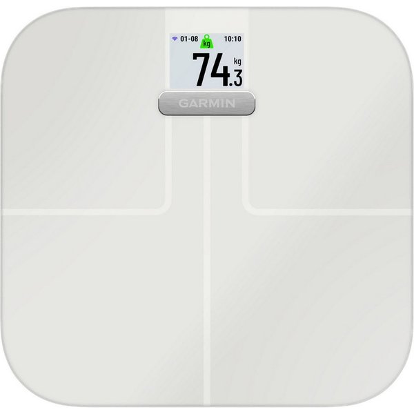 Garmin Personenwaage Garmin Index S2 Smart-Waage Personenwaage 010-02294-13 digital Wägeber