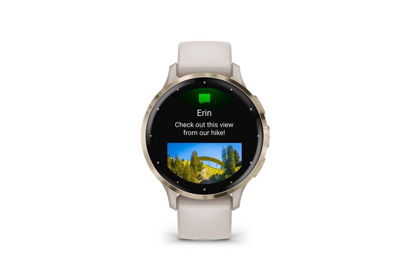 Garmin VENU 3 Smartwatch (3 cm/1,2 Zoll, Garmin) – Bild 4 von 5