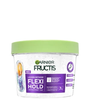 GARNIER Fructis Locken Methode Flexi Hold Haargel · 370 ml