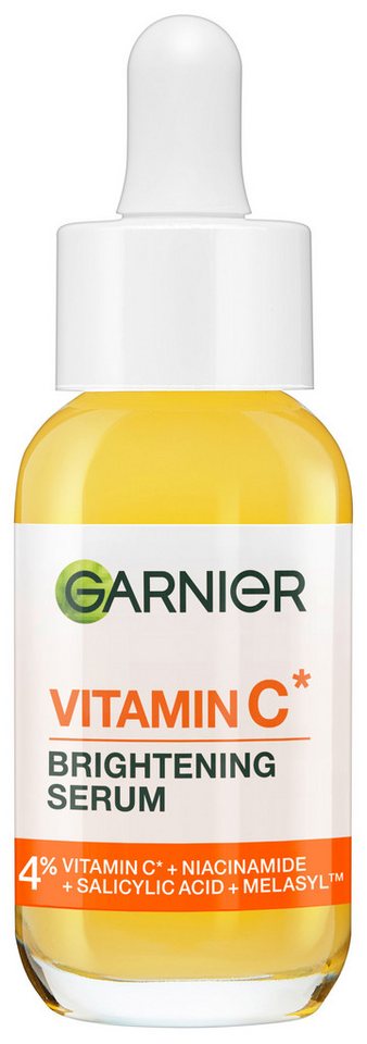 GARNIER Gesichtsserum SKIN ACTIVE VITAMIN C, mit Vitamin C Derivat – Bild 2 von 5