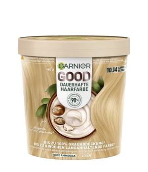GARNIER GOOD Dauerhafte Haarfarbe - 10.14 Kamille Haarfarbe · 1 Stk · Hellbraun