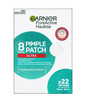 GARNIER PureActive Hautklar Pimple Patch Ultra Pickeltupfer · 22 Stk