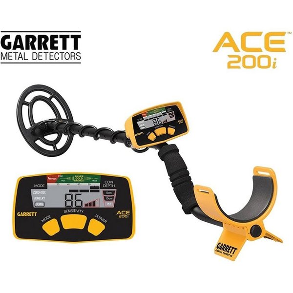 Garrett Metalldetektor ACE 200i