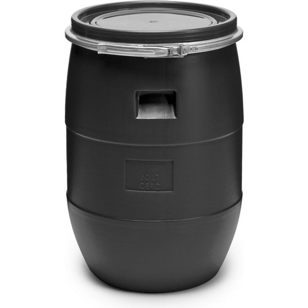 Garronda Regentonne 30L Plastikfass Lebensmittelfass Sauerkrautfass Hobbock Garten GD-0078, 30 l, (1-tlg)