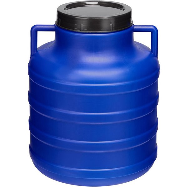 Garronda Regentonne 30L Plastikfass Lebensmittelfass Sauerkrautfass Hobbock Garten GD-0078, 30 l, (1-tlg)