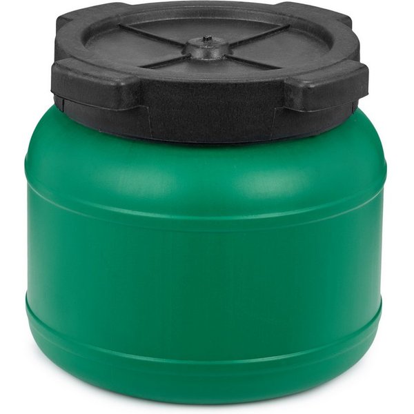 Garronda Regentonne Weithalsfass 5 Liter Plastikbehälter mit Deckel GD-0142, 5 l, (1-tlg), BPA-Frei
