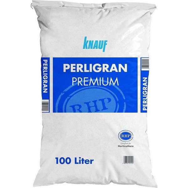 KNAUF Gartenbau-Perlite KNAUF Perlite Perligran Premium, 2-6mm, 100 Ltr