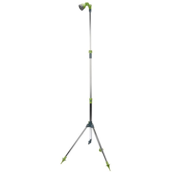 Kinzo Gartendusche Kinzo Gartendusche mit Stativ - Verstellbar bis 220 cm (1x Gartendusche)