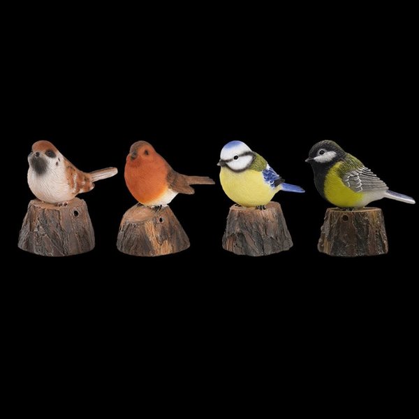 Gartenfigur Begrüßungsvogel.