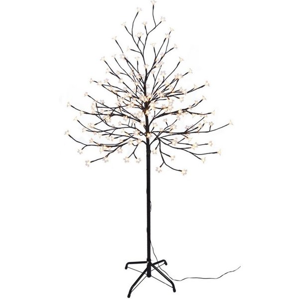 GartenHero LED-Lichterkette Kirschblütenbaum LED Kirschblüten Baum Lichterbaum Kirschblüte