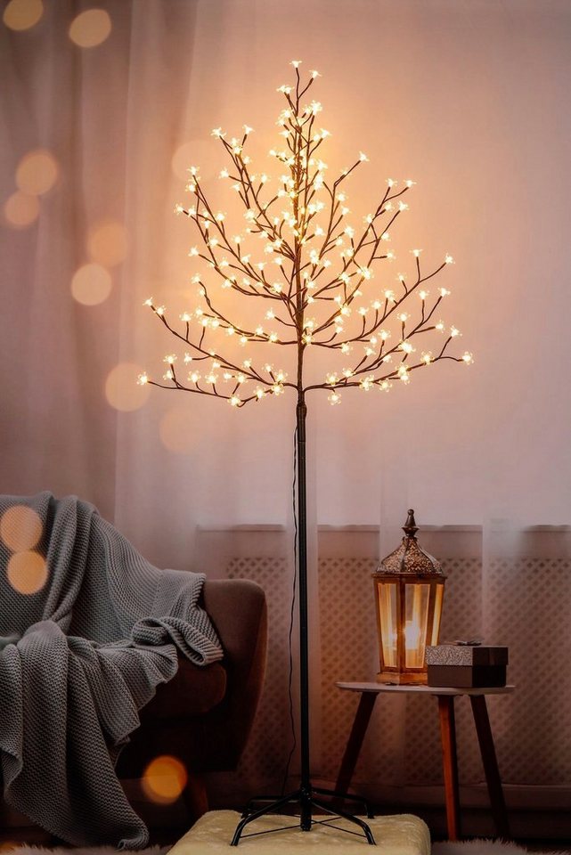 GartenHero LED-Lichterkette Kirschblütenbaum LED Kirschblüten Baum Lichterbaum Kirschblüte – Bild 2 von 4