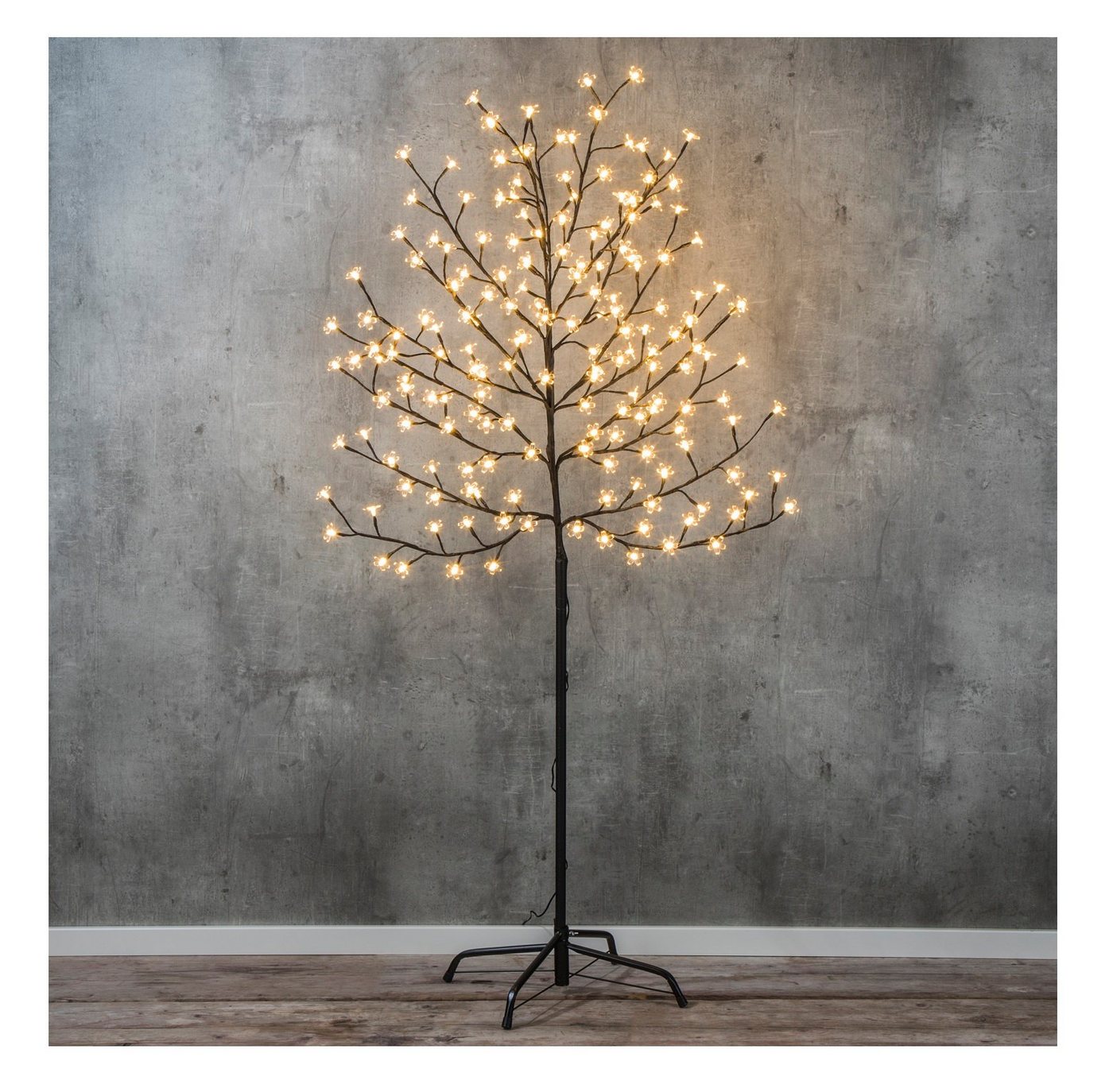 GartenHero LED-Lichterkette Kirschblütenbaum LED Kirschblüten Baum Lichterbaum Kirschblüte – Bild 3 von 4