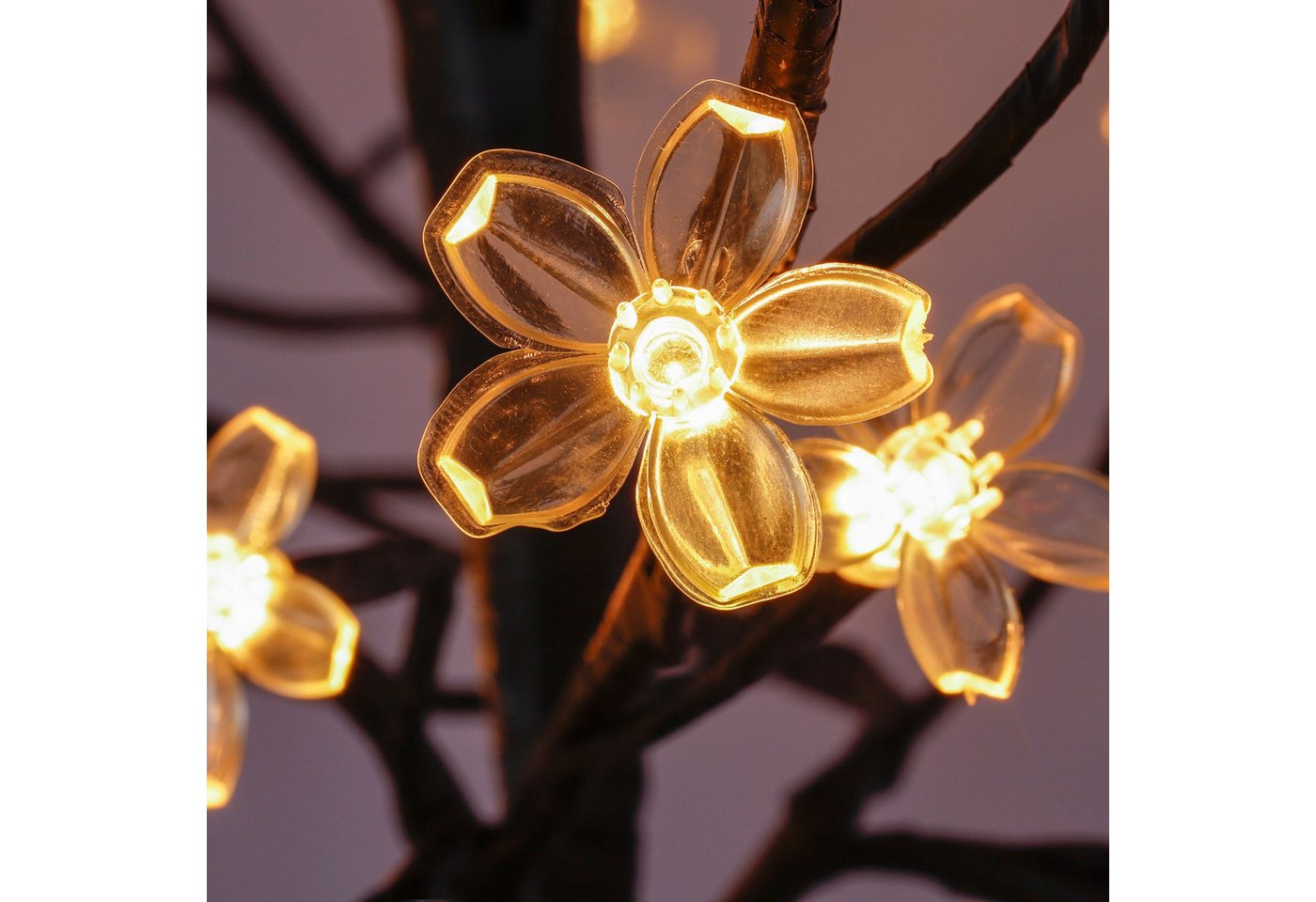GartenHero LED-Lichterkette Kirschblütenbaum LED Kirschblüten Baum Lichterbaum Kirschblüte – Bild 4 von 4