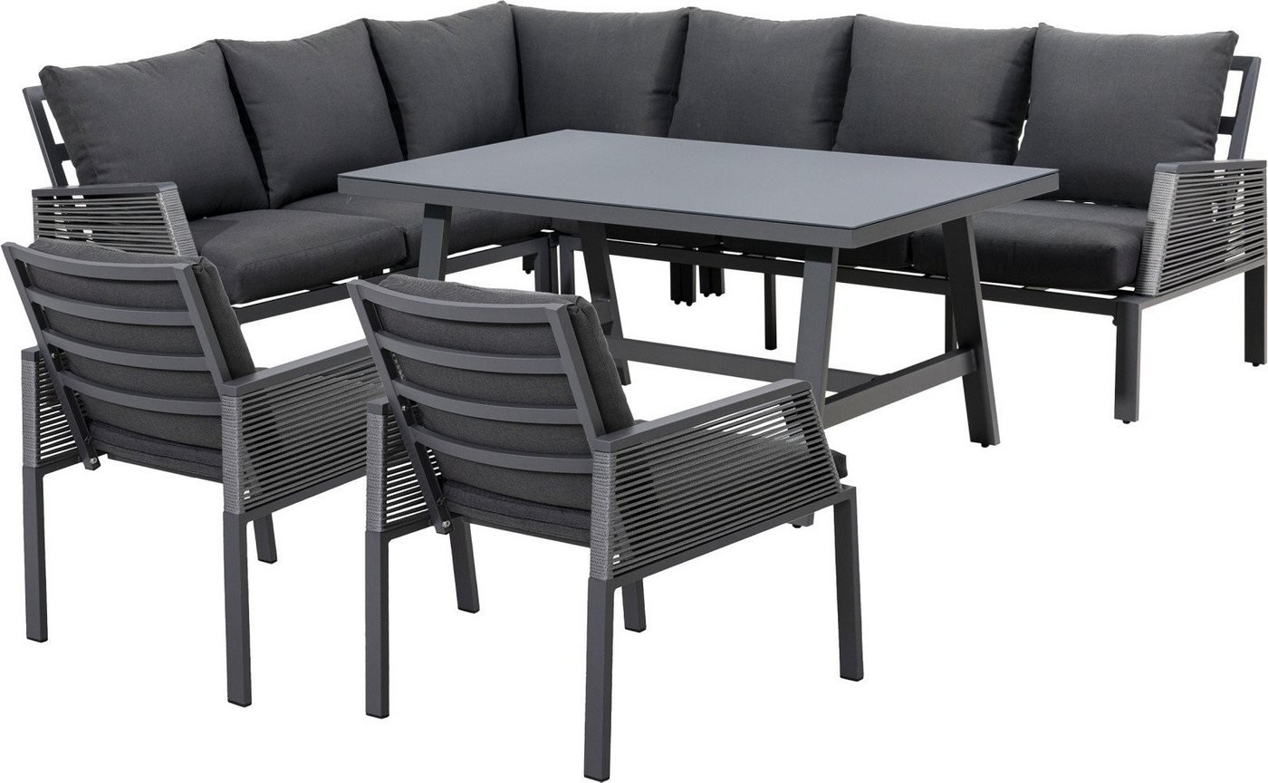 Primaster Gartenlounge-Set Primaster Gartenmöbel-Set Girona 8 Personen, Witterungsbeständig – Bild 3 von 5