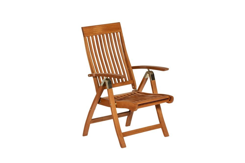 Gartenmöbel Ambiente Gartensessel Daria Klappsessel mit ausziehbaren Fußteil (Klappsessel mit ausziehbaren Fußteil), mit Relaxfunktion – Bild 2 von 2