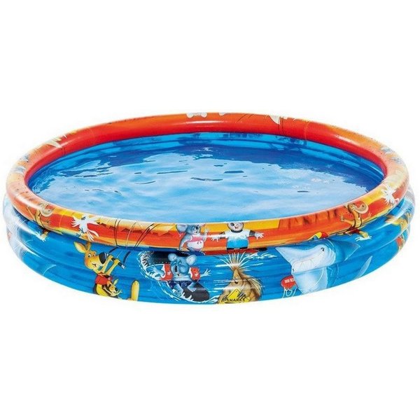 Gartenpirat Planschbecken Kinder Pool Down Under aufblasbar Outdoor Kleinkind Baby Sommer