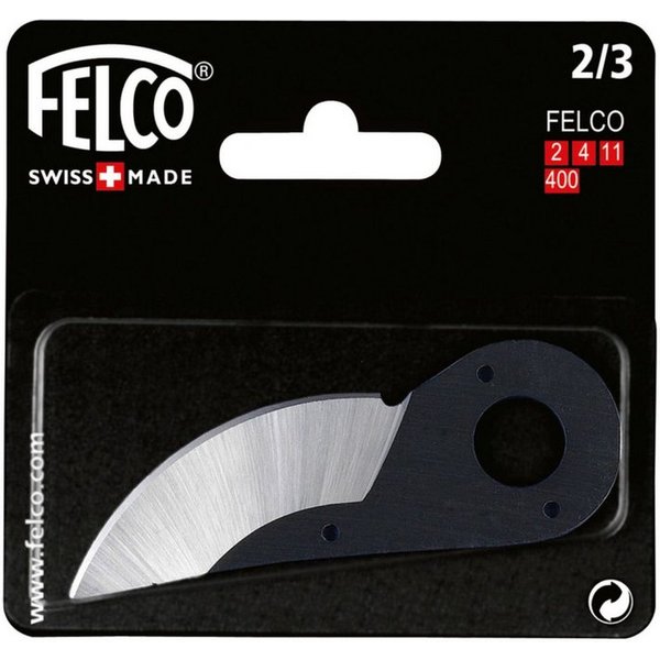 FELCO Gartenschere Felco Klinge Ersatzklinge 2/3 für Schere 2, 4 und 11