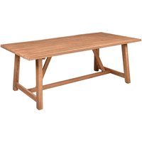 Gartentisch "OAKLAND" B 200 x T 100 x H 75 cm, Akazie
