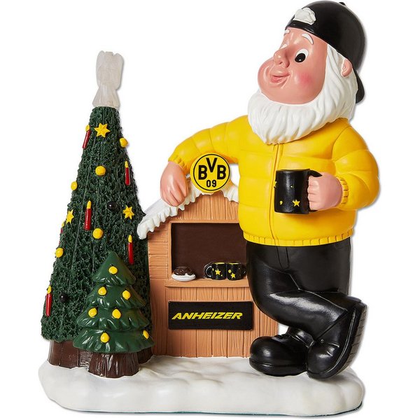 BVB Gartenzwerg BVB Wintergartenzwerg, (Packung, 1 St)