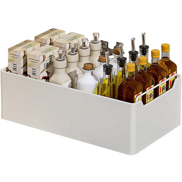 GarveeMore Ablageregal Kohlenstoffstahl Küche Pull-Out Rack Schrank Schublade Speicher