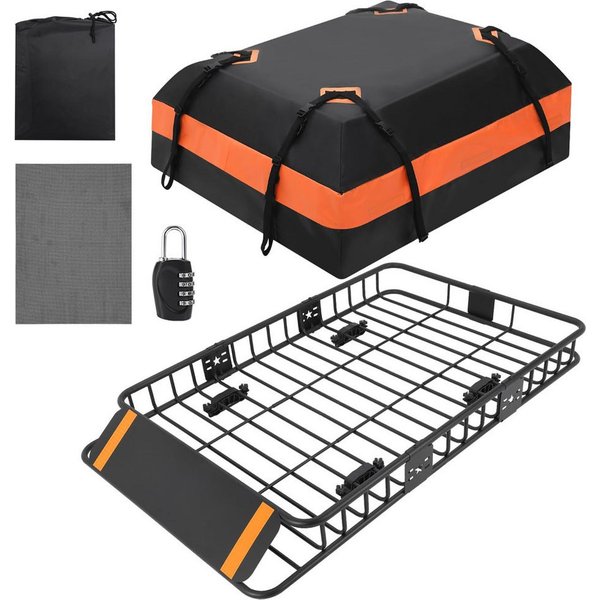 GarveeMore Dachträger Dach Rack Cargo Korb Wasserdichte Ladetasche Universal Rack Carrier