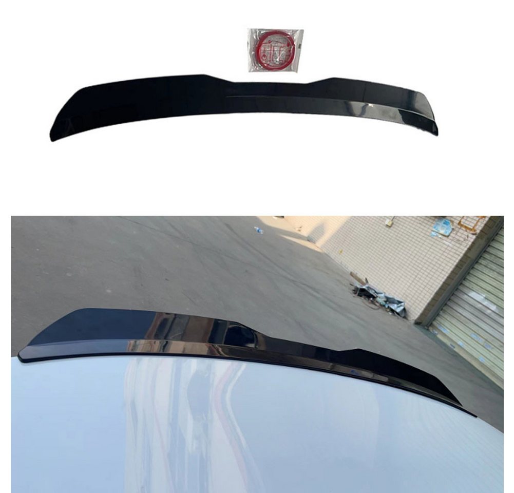 GarveeMore Heckstoßstange Auto Heckspoiler, Autodach Spoiler Lippe Streifen Heckklappenverklei – Bild 2 von 3