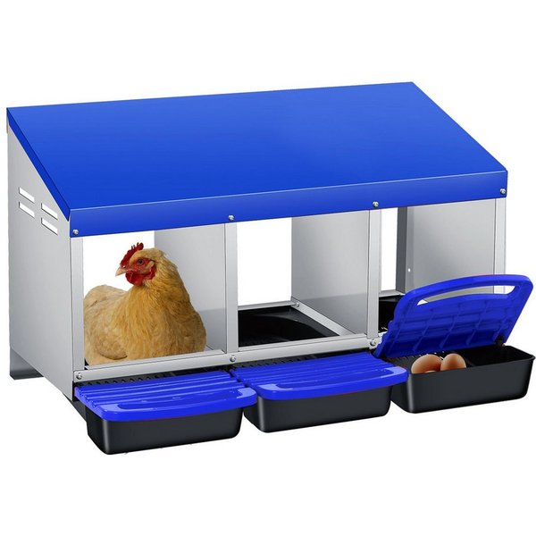 GarveeMore Hühnerstall Metall Nesting Boxes für Hühner Legeboxen für Hühner Geflügel
