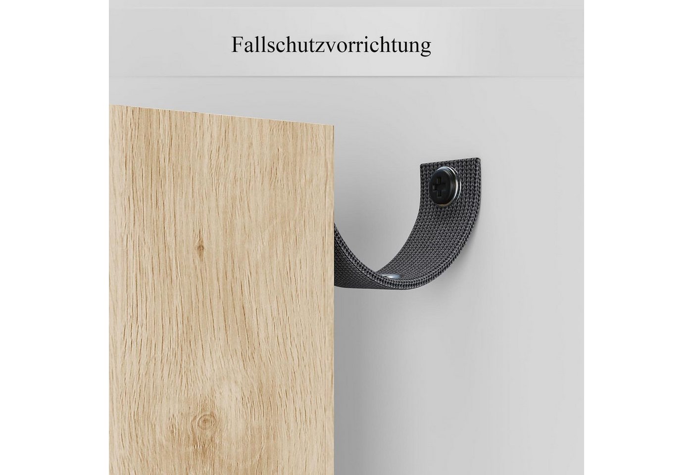 GarveeMore Kinderregal Kinder Bücherregal mit 9 Ablagefächern Puppenhaus Bücherregal – Bild 4 von 5
