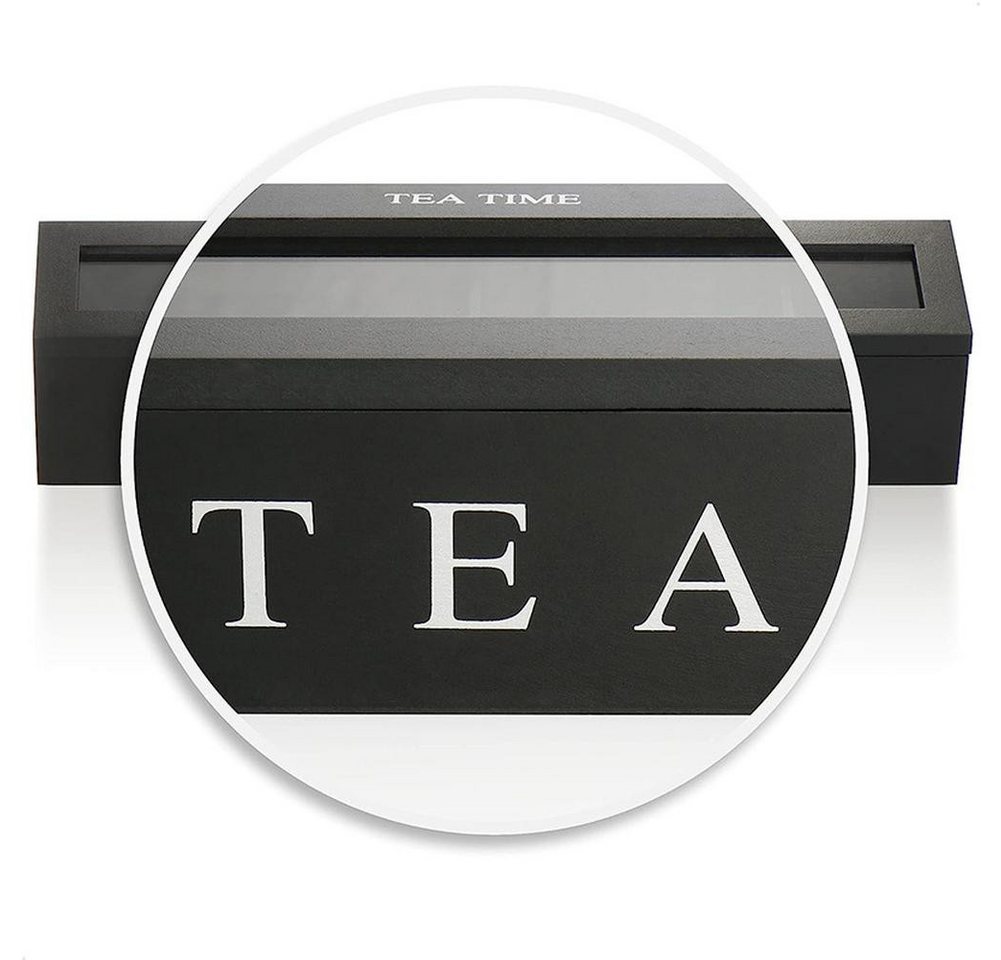 GarveeMore Küchenorganizer-Set Teebeutel Halter mit 6 Fächern für Schublade Regal Countertop – Bild 5 von 5