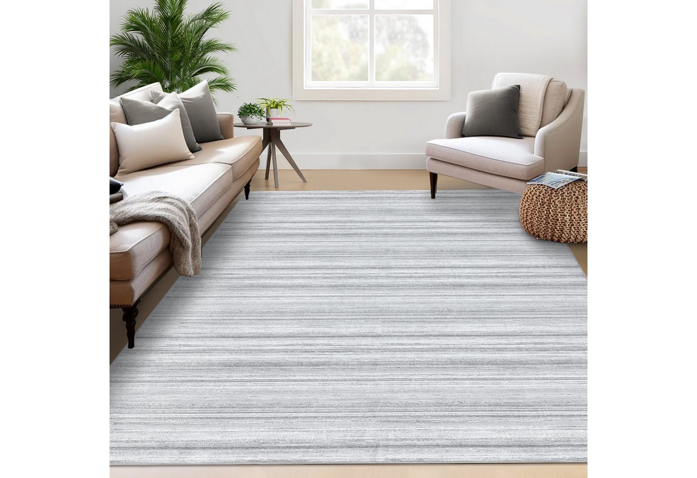 GarveeMore Teppich modern, rechteckig, Höhe: 6.6 mm – Bild 4 von 5