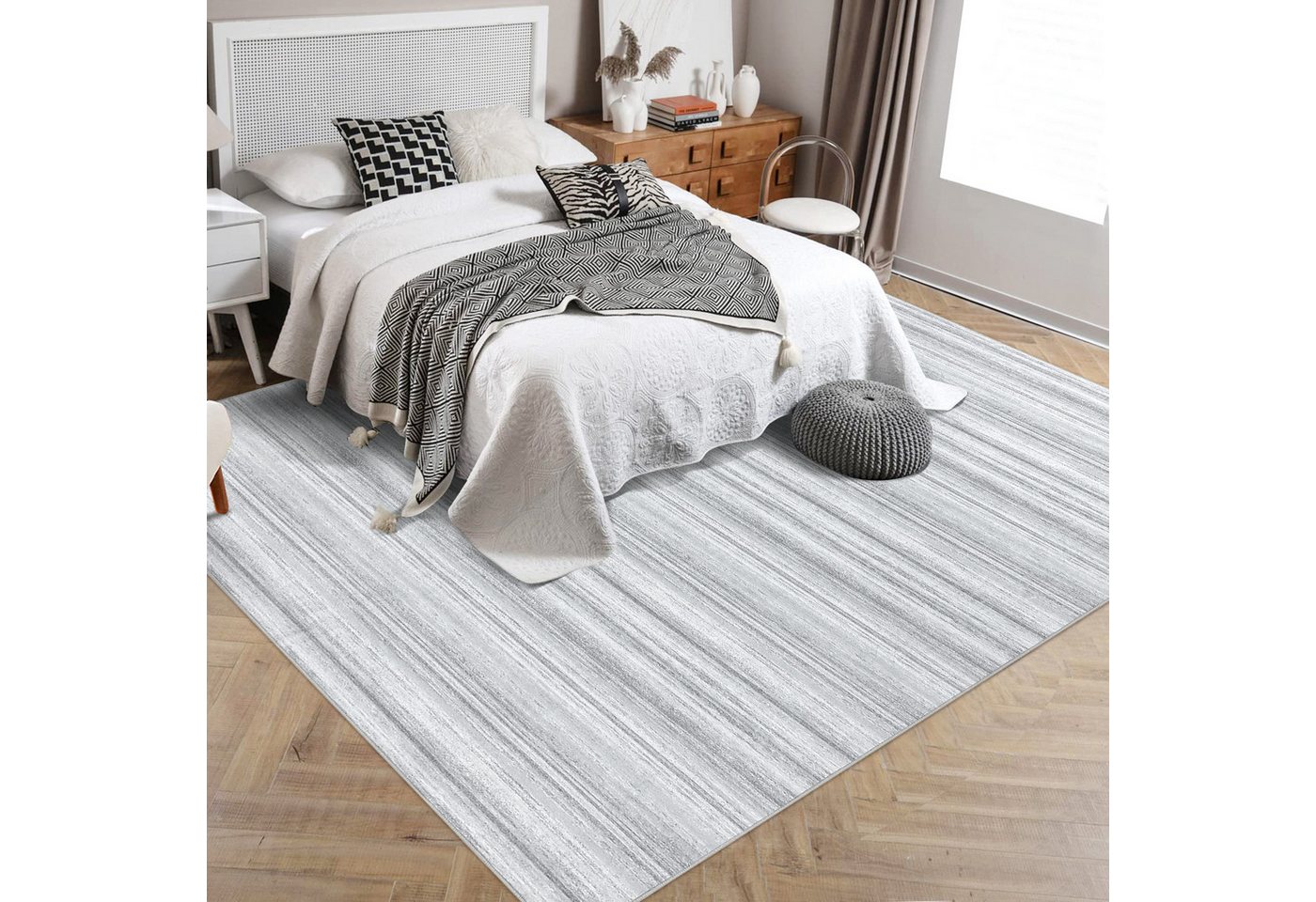 GarveeMore Teppich modern, rechteckig, Höhe: 6.6 mm – Bild 5 von 5